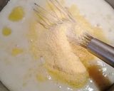 Foto del passaggio 3 della ricetta Polenta con pollo in umido