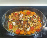 Foto del paso 8 de la receta: Rape al horno con gambas