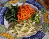 Foto langkah ke 1 dari resep Bakwan sayur kulit semangka.
