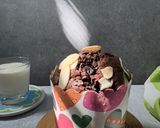 Foto langkah ke 4 dari resep Choco Muffin No Mixer.