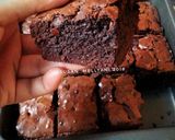 Foto langkah ke 7 dari resep Fudge brownies.