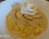 Őszibarack krémleves gm, lm recept fázis 3 fotója