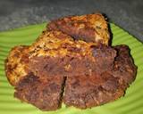 Fudge Brownies teflon langkah memasak 7 foto