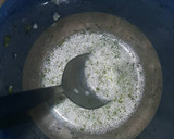 Foto del paso 4 de la receta: Polenta con filete de soja rebozado