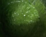 A picture of step 1 of Dahi Ragda Puri Chaat.