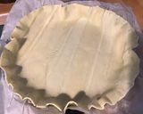 Une image de l'étape 8 de Tarte aux kiwis et citron de Sicile.