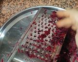 चुकंदर हलवा रेसिपी चरण 1 फोटो