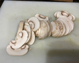 Foto del paso 6 de la receta: Salmón a la naranja a mi manera con champiñones laminados