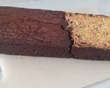 Foto langkah ke 5 dari resep Brownies Crust.