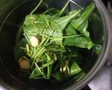 Palak Khichdi recipe step 3 photo