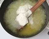 A picture of step 1 of Khichu.