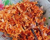 Hình bước làm 2 của món Gỏi bồn bồn tai heo