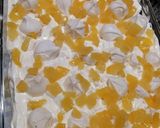 Foto del paso 5 de la receta: Postre helado de papaya y crema 💗