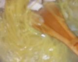 A picture of step 1 of Chicken fajita spaghetti.
