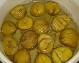 صورة لخطوة 5 من وصفة 🌰🌰 الكستناء المحلاة او marrons glacés 🌰🌰