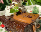 Foto del paso 6 de la receta: Budín de pan al chocolate con caramelo de naranja