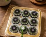 Foto langkah ke 11 dari resep Lapis Beras Pandan Coklat.