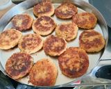 A picture of step 4 of Healthy tasty man Bhavan restaurant style vegetarian dahi kebab.
