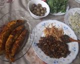 عکس مرحله 5 از دستور شوید پلو با ماهی