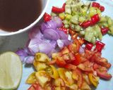 Foto langkah ke 1 dari resep Sambal Pecit Udang.