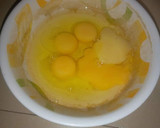 A picture of step 2 of Toast cake.
