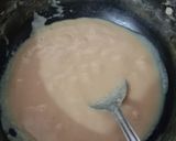 A picture of step 3 of Milk peda.