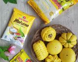 Foto langkah ke 4 dari resep Bakpao Labu Kuning/Parang.