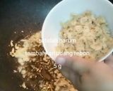 Foto langkah ke 6 dari resep Buncis siram saus udang rebon.