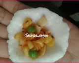 A picture of step 5 of Savoury tapioca dumplings.
