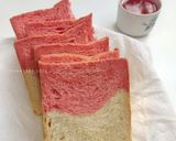 Foto langkah ke 15 dari resep (Sourdough Discard) Roti Tawar Merah Putih - Versi Margarin.