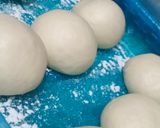 Foto langkah ke 3 dari resep Eggless Donat (tanpa telur).