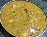 A picture of step 7 of Sambhar.