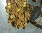 A picture of step 6 of Soya granules Stuffed Baked Onion.