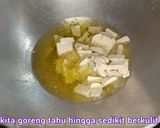 Foto langkah ke 3 dari resep Oseng tahu kacang panjang saus sambal.