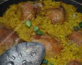 Turmeric Rice with Chicken  کته زردچوبه با مرغ recipe step 12 photo