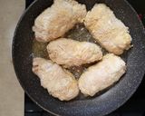 Roladki groszkowo-marchewkowe krok przepisu 2 zdjęcie