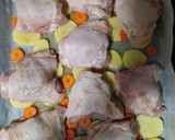 Foto del paso 5 de la receta: Pollo al horno con limón