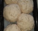 Gluténmentes magvas zsömle recept fázis 3 fotója