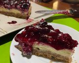 Foto del paso 8 de la receta: Cheesecake de frutos rojos
