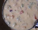 A picture of step 5 of Multi Flour Veggie Pancake.