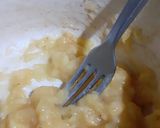 Foto del paso 1 de la receta: Panqueque de banana y avena bien saludable