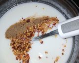 A picture of step 6 of Lahori Dahi Baray.