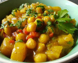Foto del paso 5 de la receta: Garbanzos al curry con leche de coco
