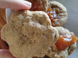 Cookies vainilla y chips (sin huevo)