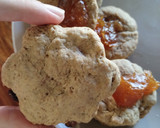 Foto del paso 4 de la receta: Cookies vainilla y chips (sin huevo)
