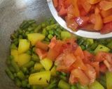 सेंगरी आलू (sangri aloo recipe in Hindi) रेसिपी चरण 3 फोटो