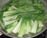 Foto langkah ke 3 dari resep Pakcoy Masak Terasi ala Resto.