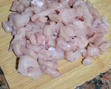 A picture of step 1 of Chicken Shawarma.