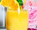 Hình bước làm 2 của món Sữa Cam Chanh Dây🍊