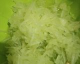 Foto langkah ke 4 dari resep Es Lidah Buaya mix Melon serut.